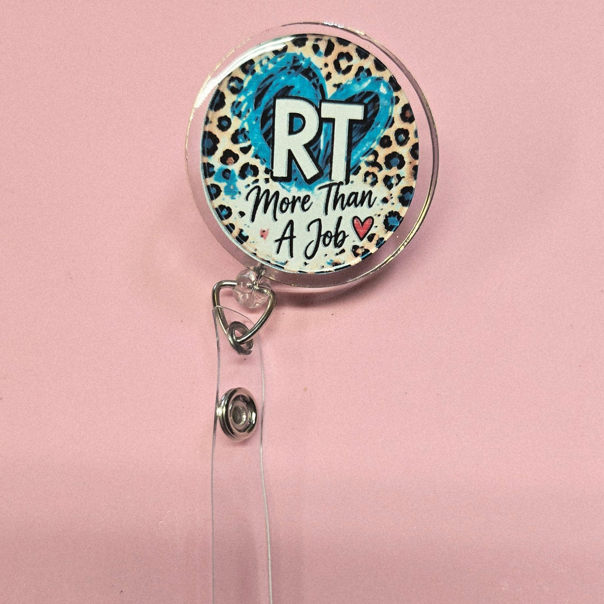 Respiratory Therapist Badge Reel | Custom RT Badge Reel | Respiratory Therapy Gift