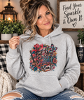 Find Your Sparkle Western Hoodie | Cowgirl Graphic Sweatshirt | Country Western Hoodie for Women